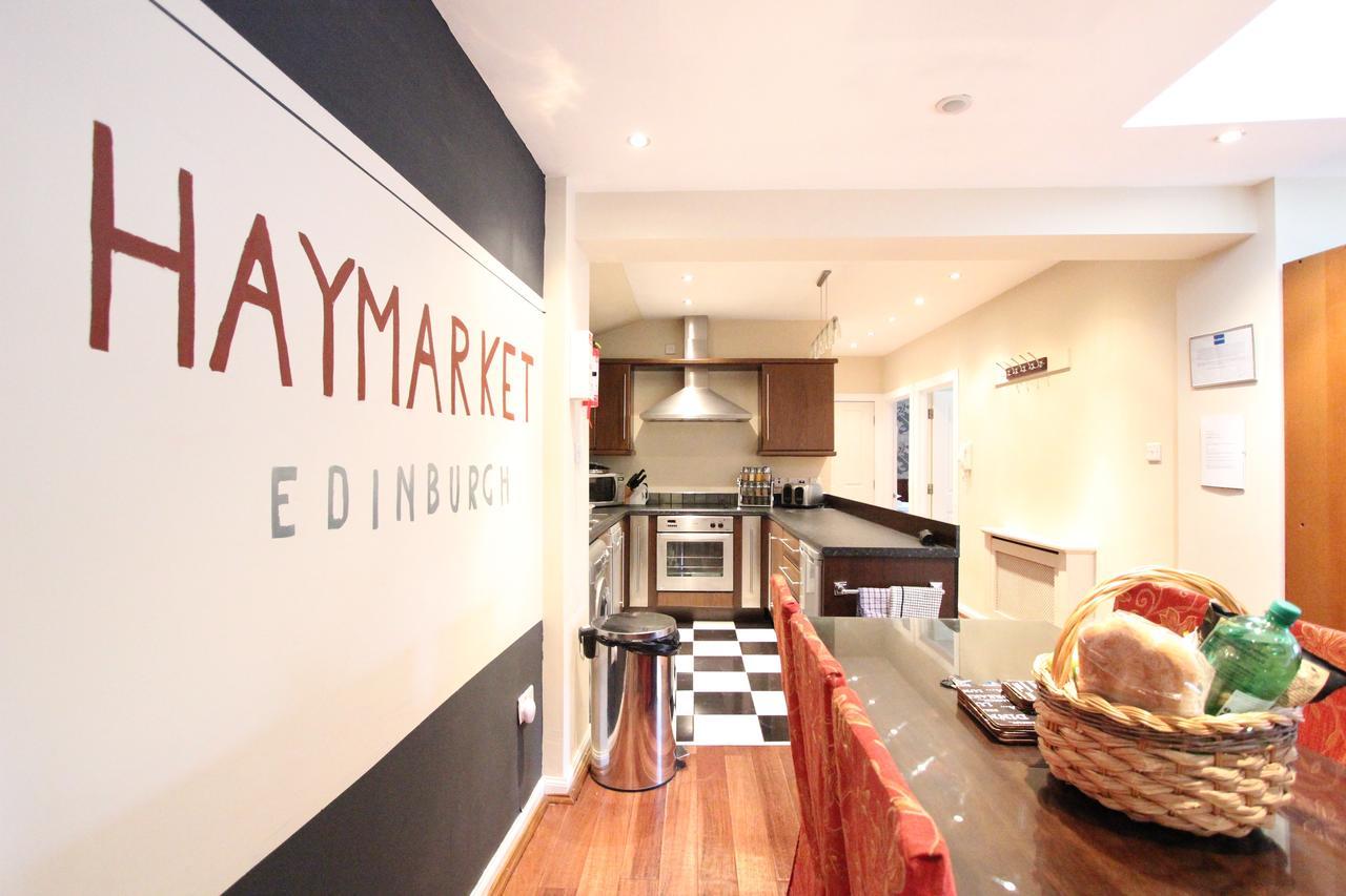 Haymarket Apartment Edinburgh Ruang foto