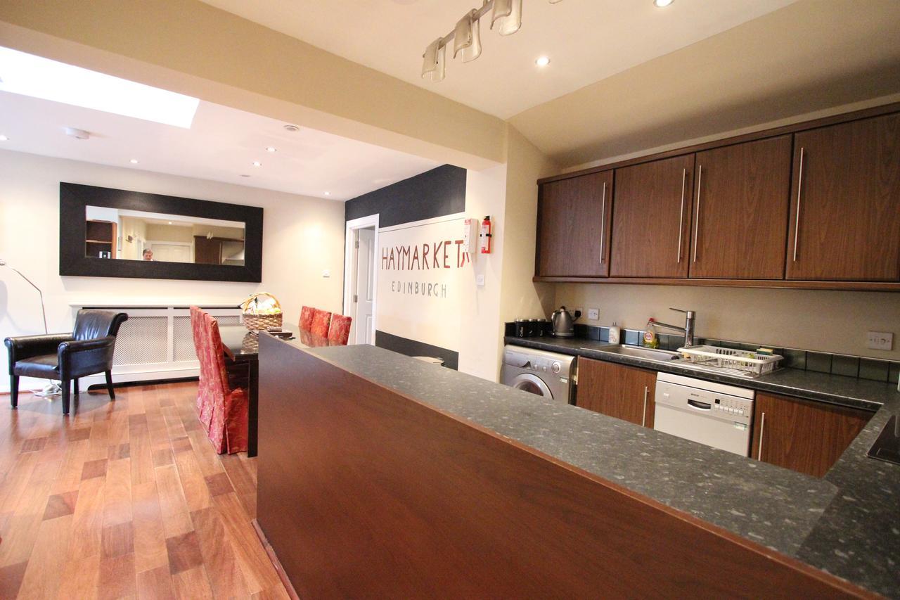 Haymarket Apartment Edinburgh Ruang foto