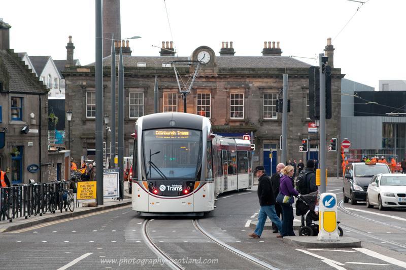 Haymarket Apartment Edinburgh Bagian luar foto