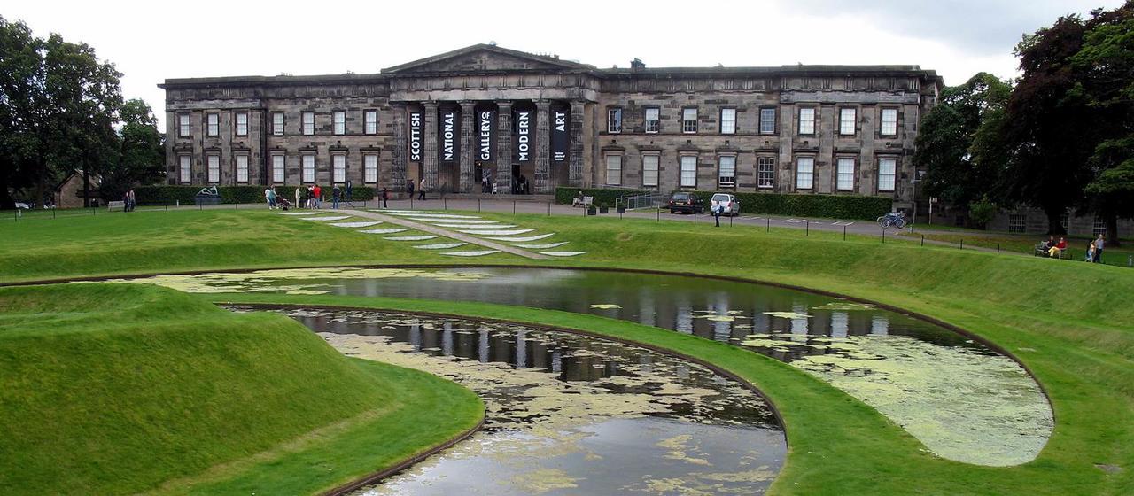 Haymarket Apartment Edinburgh Bagian luar foto