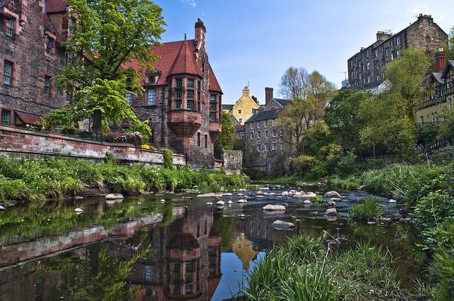 Haymarket Apartment Edinburgh Bagian luar foto