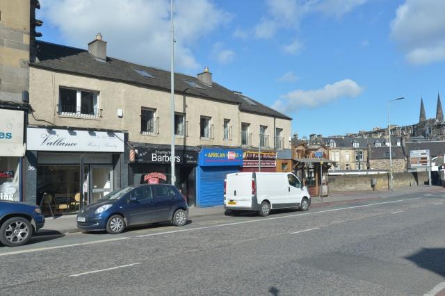 Haymarket Apartment Edinburgh Bagian luar foto